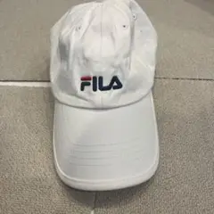 FILA ホワイトキャップ 57cm-59cm