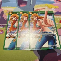 ワンピース ナミ カード 5枚セット ミラクルバトルカードダス - メルカリ
