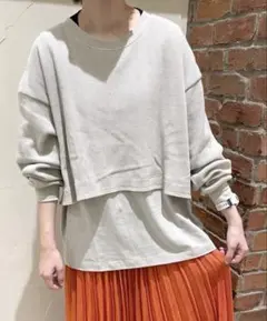 ニコアンド Tシャツ