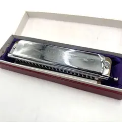 中古品】SUZUKI 24穴複音ハーモニカ5本 Am ANm - メルカリ