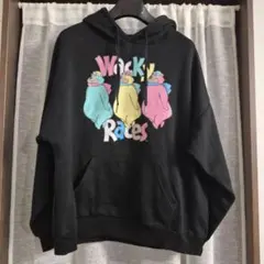 galaxxxy Wacky Races フード付きパーカー Lサイズのサムネイル