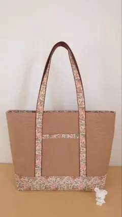 希少【レスポートサック×リバティ】花柄 ボタニカル 2wayショルダー