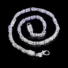 【N006】ネックレス　メンズ　レディース　シルバー　アクセサリー　チェーン