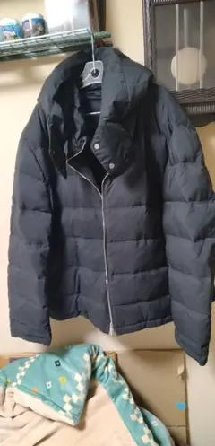 Calvin Klein ブラック ダウンジャケット