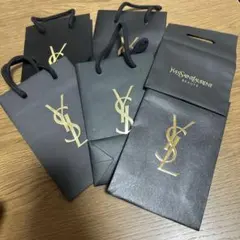 YVES SAINT LAURENT ショップ袋 6枚セット