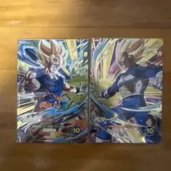 ドラゴンボールスーパーダイバーズSDV5-047孫悟空、SDV5-049ベジータ