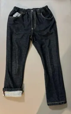 組曲　七分丈　ストレッチパンツ　140 クミキョク　KUMIKYOKU