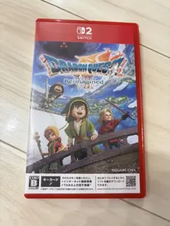Switch2 ドラゴンクエスト7 Reimagined キーカード版
