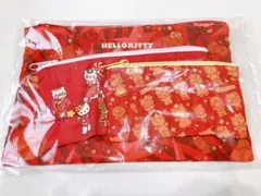ハローキティ ルミネクリスマス 2025 ポーチ3点のサムネイル