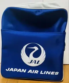 JAL ショルダーバッグ　ネイビー　未使用品