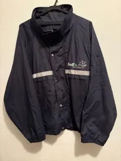 FedEx ジャケット 企業系　レッドキャップ