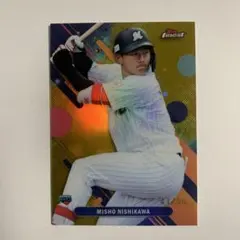 topps 西川 史礁 41/50