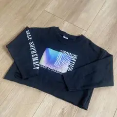 ANAP KIDS クロップドトップス 130 ダメージ