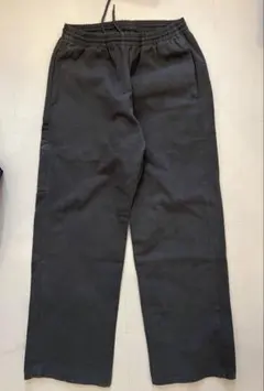 ル*フ様 YZY ブラック イージーギャップ　ヘビーウェイト　スウェットパンツ