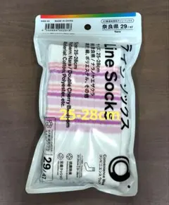 ファミリーマート ラインソックス ファミマ 靴下 奈良県 ナラノヤエザクラ