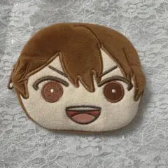 あんスタ　おまんじゅう　ふかふかポーチ２　守沢千秋