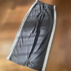 saunaさま専用☆COCA☆グレー ストライプ ジャージパンツM☆未使用