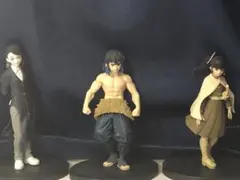 鬼滅の刃フィギュアセット 3体