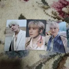 WONWOO SEVENTEEN FACE THE SUN WEV. 3枚セット