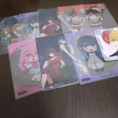 推しの子　トレーディングコレクションカード　クリアカード　セット