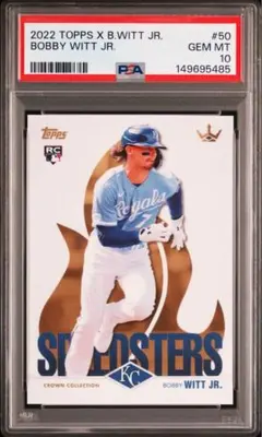 topps series1 ボビー ウィットjr. 鯉パラレル 50シリ - メルカリ