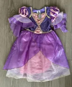 ディズニーストア 公式 ラプンツェル ドレス 100cm