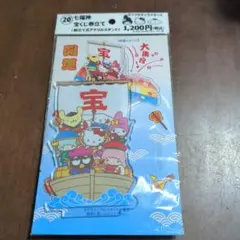 サンリオキャラクターズ 七福神 宝くじ券立て アクリルスタンド