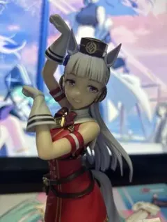 【中古】ウマ娘 ゴールドシップ 1着のポーズ！1/7フィギュア