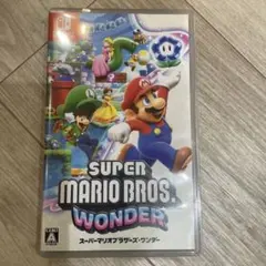 Switch スーパーマリオブラザーズ ワンダー