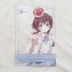 ゆるゆり 大室家 アトレ秋葉原 クリアカード 特典カード 劇場版シール