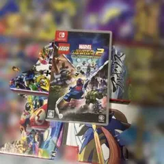LEGO marvel super heroes2 カセット