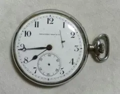 スイス製 TAVANNES WATCH Co タバン 懐中時計 手巻き 17石 - メルカリ
