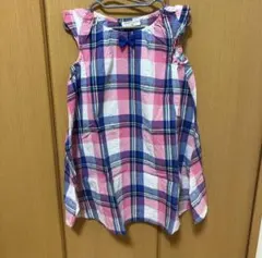 【上品可愛い】NAUGHTY COMPANY チュニックワンピース 110cm♡