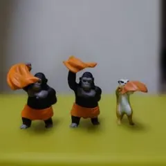 ガチャガチャ サウナシリーズ 動物