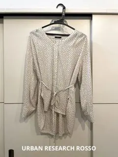 URBAN RESEARCH ROSSO 長袖ブラウス