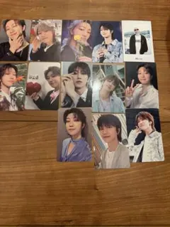 SEVENTEEN セブチ　THE8 ミョンホ　ミンハオ　トレカ　出し切りセット