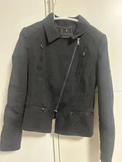 BCBGMAXAZRIA ブラウン テーラードジャケット QVCBB507 - メルカリ
