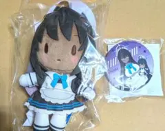 セガラッキーくじ ブルーアーカイブ B賞 ふわぷちミニぬいぐるみ