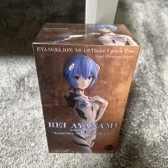 シン・エヴァンゲリオン劇場版　スーパープレミアムフィギュア　アヤナミレイ