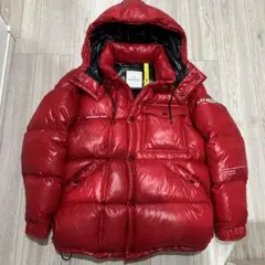 2026年最新】MONCLER カラー：レッド系 メンズ ダウンジャケットの人気