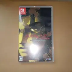 真・女神転生III NOCTURNE HD REMASTER Switchのサムネイル
