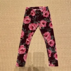 GYMBOREE 花柄スパッツ 5T