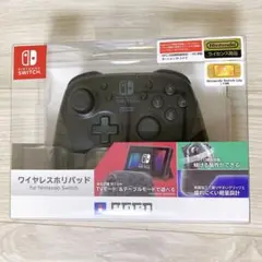 ワイヤレスホリパッド for Nintendo Switch NSW-077