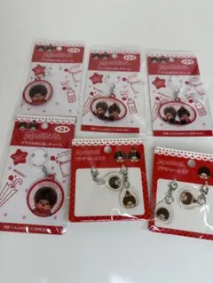 モンチッチ プチチャーム アクリルめじるしチャー