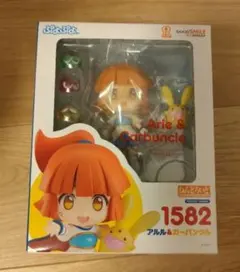 アルル　ナジャ　ねんどろいど　フィギュア Amazon | ねんどろいど ぷよぷよ!!クエスト アルル＆カーバンクル ノン