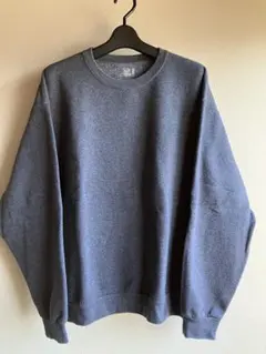 FRUIT OF THE ROOMクルーネック 裏起毛トレーナー　メンズL