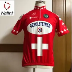 nalini サイクル ウェア イタリア製 レッド サイズ4のサムネイル