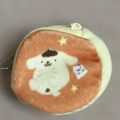 ポムポムプリン パンケーキ型 小物入れ