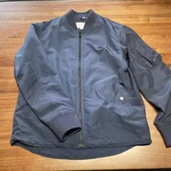 LACOSTE ネイビー ma1 US S