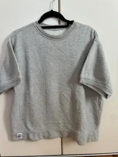 チャムス　CHUMS 半袖裏起毛スウェット　サイズMぐらい